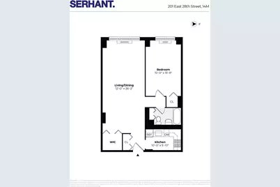201 E 28th Street #14M, New York City, NY 10016 - Photo 21
