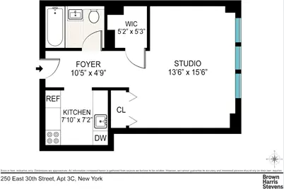250 E 30th Street #3C, New York City, NY 10016 - Photo 15