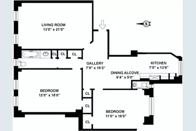 245 W 104th Street #7C, New York City, NY 10025 - Photo 9