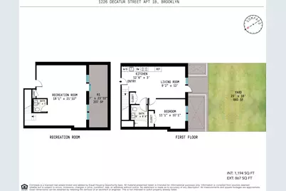 1226 Decatur Street #1B, New York City, NY 11207 - Photo 13