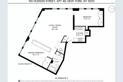 100 Hudson Street #4D, New York City, NY 10013 - Photo 17