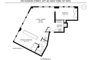 100 Hudson St, New York City, NY 10013 - Photo 17