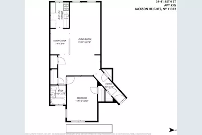 34-41 85th Street #3G, Jackson Heights, NY 11372 - Photo 25