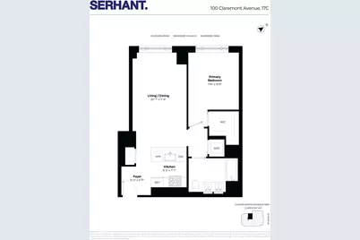 100 Claremont Avenue #17C, New York City, NY 10027 - Photo 9