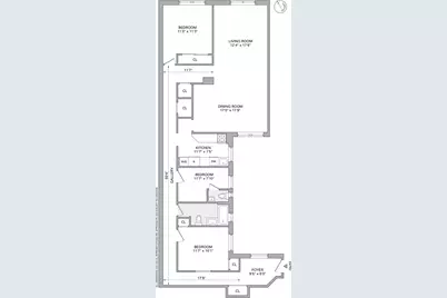 532 W 111th Street #26, New York City, NY 10025 - Photo 1