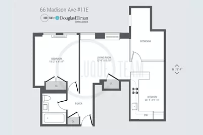 66 Madison Avenue #11E, New York City, NY 10016 - Photo 9