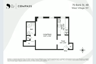 75 Bank Street #4B, New York City, NY 10014 - Photo 13