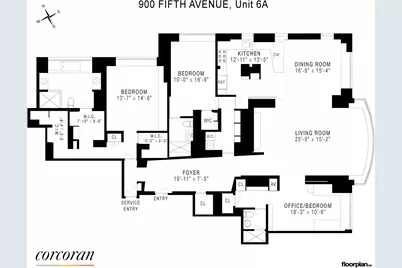 900 5th Avenue #6A, New York City, NY 10021 - Photo 13