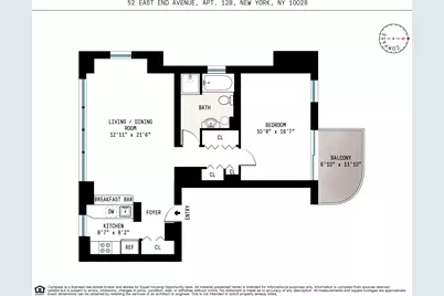 52 E End Avenue #12B, New York, NY 10028 - Photo 1