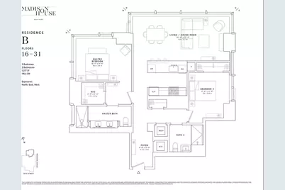 15 E 30th Street #19B, New York, NY 10016 - Photo 1