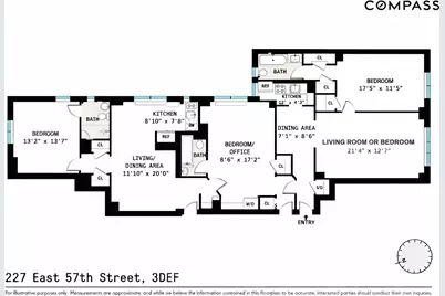 227 E 57th Street #3DEF, New York City, NY 10022 - Photo 11