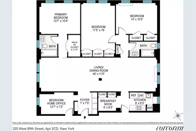 320 W 89th Street #3CD, New York City, NY 10024 - Photo 15