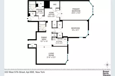 333 W 57th Street #6DE, New York City, NY 10019 - Photo 9