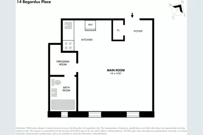 14 Bogardus Place #4V, New York City, NY 10040 - Photo 7