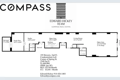 195 Bowery #2nd Floor, New York City, NY 10002 - Photo 13