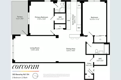 303 Beverley Road #5H, New York City, NY 11218 - Photo 11