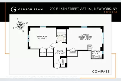 200 E 16th Street #16L, New York City, NY 10003 - Photo 1