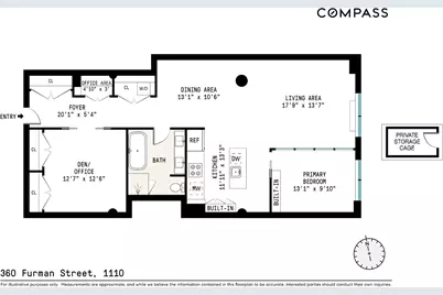 360 Furman Street #1110, New York City, NY 11201 - Photo 23