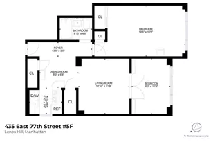 435 E 77th St, New York City, NY 10075 - Photo 17