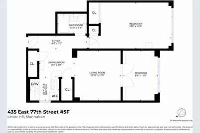 435 E 77th Street #5F, New York City, NY 10075 - Photo 17