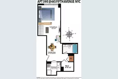 445 5th Avenue #28E, New York, NY 10016 - Photo 19