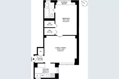 400 E 59th Street #8-F, New York City, NY 10022 - Photo 9