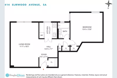 414 Elmwood Avenue #5A, New York City, NY 11230 - Photo 11