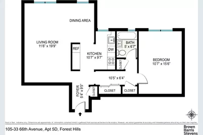 105-33 66th Avenue #5D, New York City, NY 11375 - Photo 9