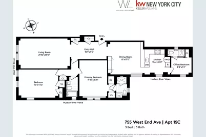 755 W End Avenue #15C, New York City, NY 10025 - Photo 17