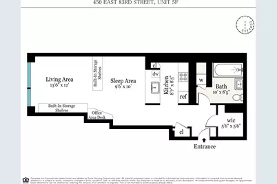 450 E 83rd Street #5F, New York City, NY 10028 - Photo 11