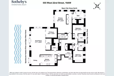 555 W 22nd Street #19AW, New York City, NY 10011 - Photo 43