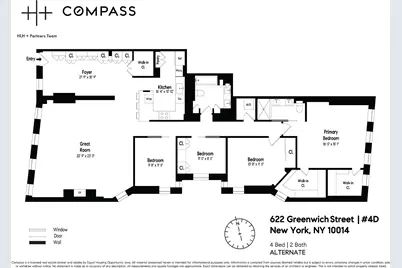 622 Greenwich Street #4D, New York City, NY 10014 - Photo 17
