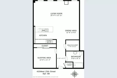 420 W 25th Street #6B, New York City, NY 10011 - Photo 9