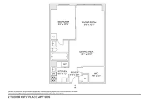2 Tudor City Pl, New York, NY 10017 - Photo 11