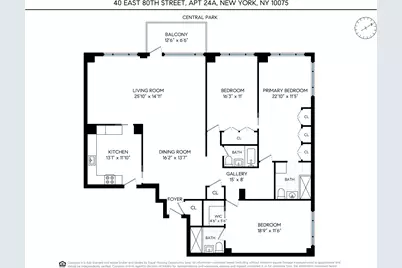 40 E 80th Street #24A, New York City, NY 10075 - Photo 11