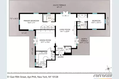 51 E 90th Street #PHA, New York City, NY 10128 - Photo 15