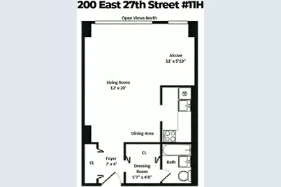 200 E 27th Street #11-H, New York City, NY 10016 - Photo 19