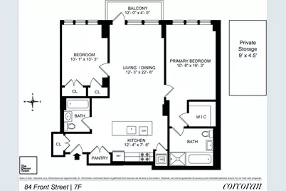 84 Front Street #7F, New York City, NY 11201 - Photo 1