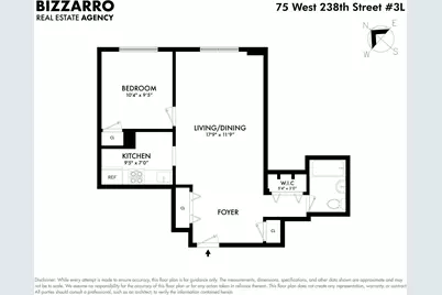 75 W 238th Street #3L, New York City, NY 10463 - Photo 13