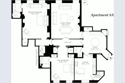 390 W End Avenue #8A, New York, NY 10024 - Photo 17