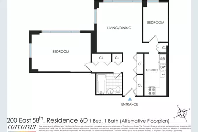 200 E 58th Street #6D, New York City, NY 10022 - Photo 17