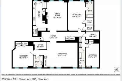205 W 89th Street #6RS, New York City, NY 10024 - Photo 17