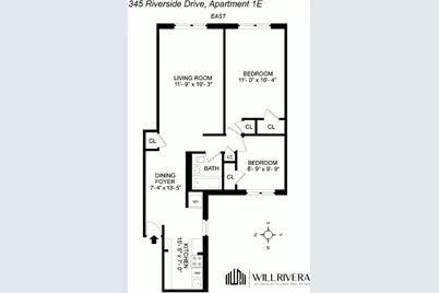 345 Riverside Drive #1E, New York City, NY 10025 - Photo 9