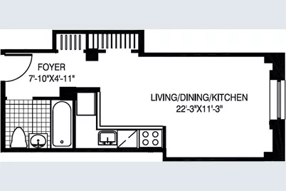 20 West Street #41D, New York City, NY 10004 - Photo 17