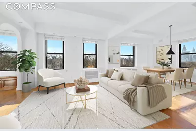 225 Central Park W #801, New York City, NY 10024 - Photo 1