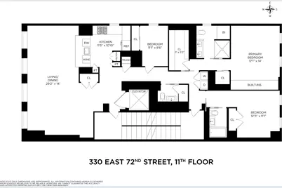 330 E 72nd Street #11, New York City, NY 10021 - Photo 17