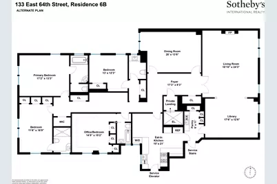 133 E 64th Street #6B, New York City, NY 10065 - Photo 15