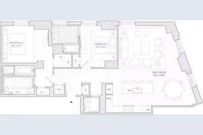 100 Barclay Street #14K, New York City, NY 10007 - Photo 9