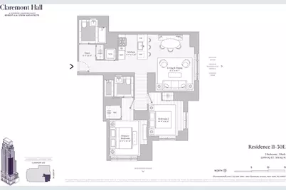 100 Claremont Avenue #22E, New York City, NY 10027 - Photo 19