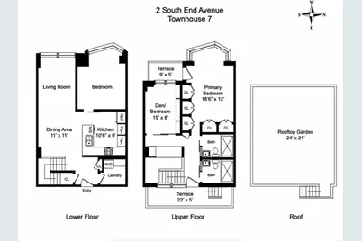 2 S End Avenue #TH-7, New York, NY 10280 - Photo 17